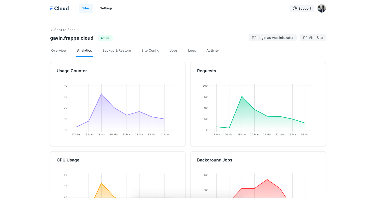 لوحة مؤشرات ERP وتحول رقمي